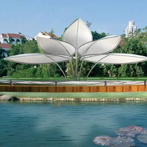 国产福利麻豆91电影在线观看景觀的特點和設計理念